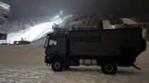 Lillehammer: Olympiapark, Skispringen und Feuerwerk