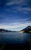 Ullensvang: Winterstimmung zwischen Fjord und Bergen