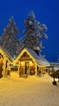 Rovaniemi: Am Polarkreis