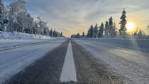 Kiruna: Wintertag im hohen Norden