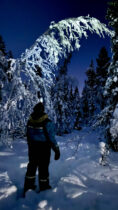 Kiruna Kommune: Weiße Weite und klare Luft