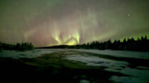 Arvidsjaur: Winterstraße durch Lappland