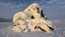 Jukkasjärvi: Eis, Schnee und arktische Stimmung