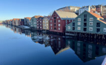 Trondheim: Stadtspaziergang und Küstengefühl