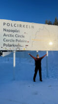 Jokkmokk: Am Polarkreis in Schweden