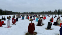 Suomussalmi: Finnische Seen und Wälder