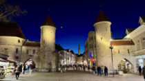 Tallinn: Noch einmal Altstadt vor der Weiterfahrt