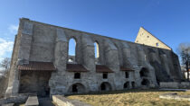 Tallinn: Ruinen Pirita Kloster
