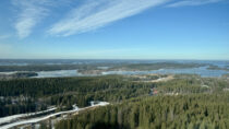 Kuopio: Finnische Stadt zwischen Seen