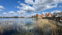 Trakai: Wasserburg im See