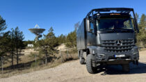 Irbene: Geheime Radioteleskope im Wald